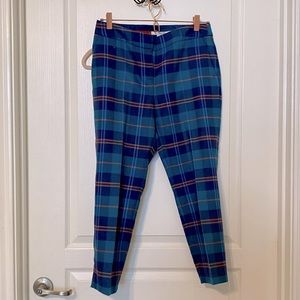 Boden Trousers, Fun Check Pattern, 6P
